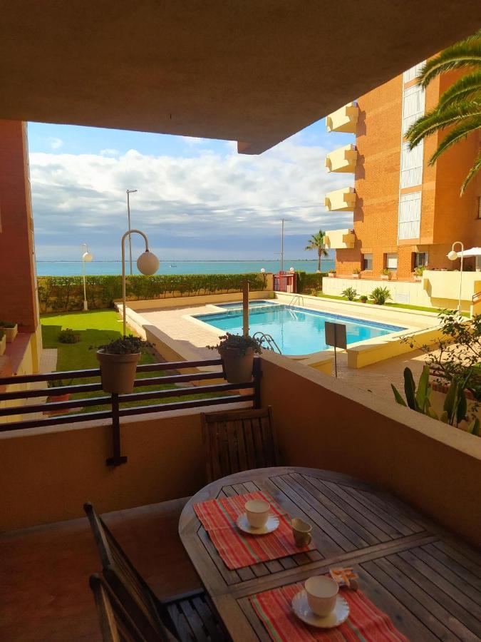 L'Ampolla Ronda Del Mar Daire Dış mekan fotoğraf